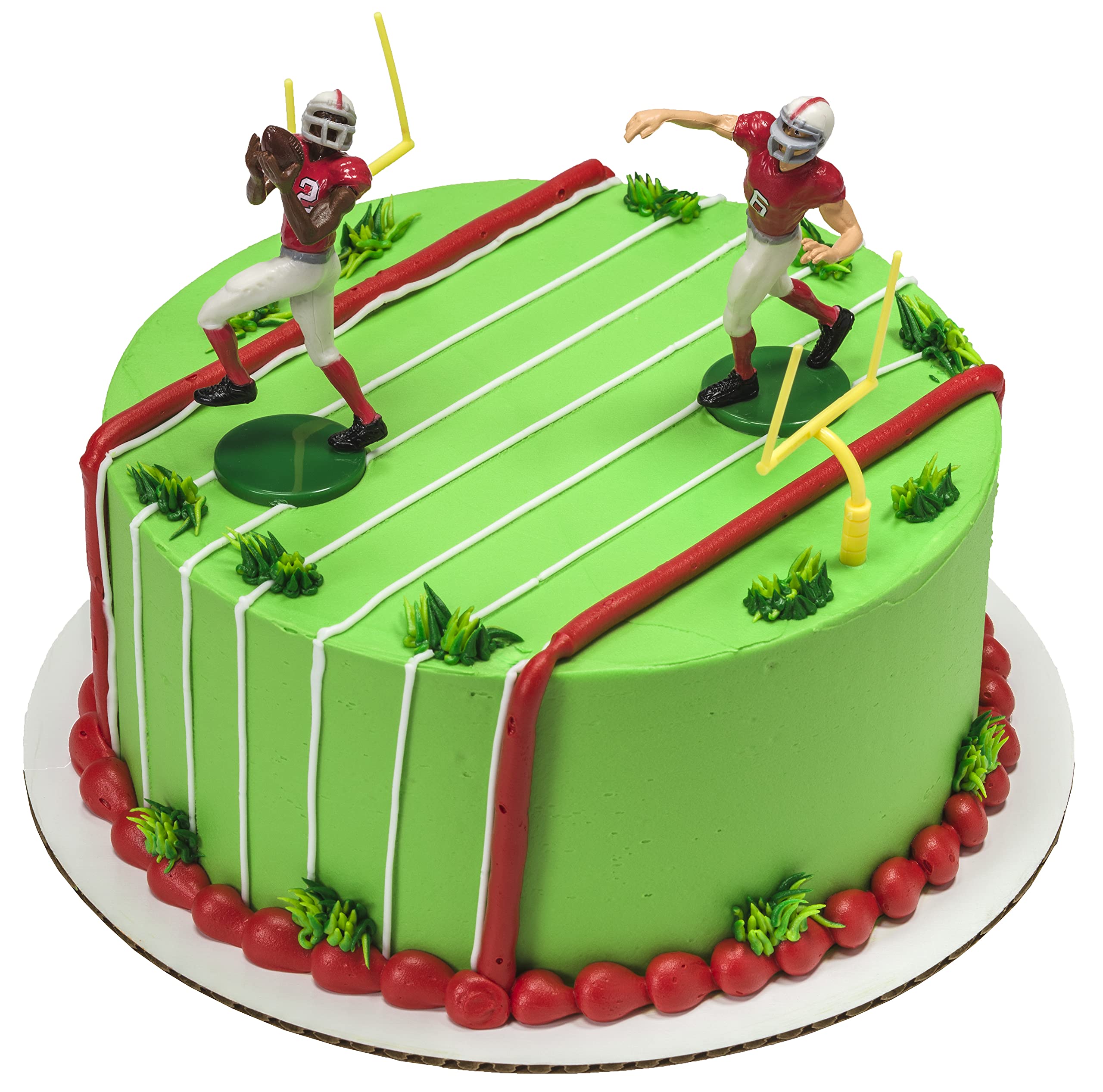 Football-Touchdown DecoSet Cake Decoration - Image 5