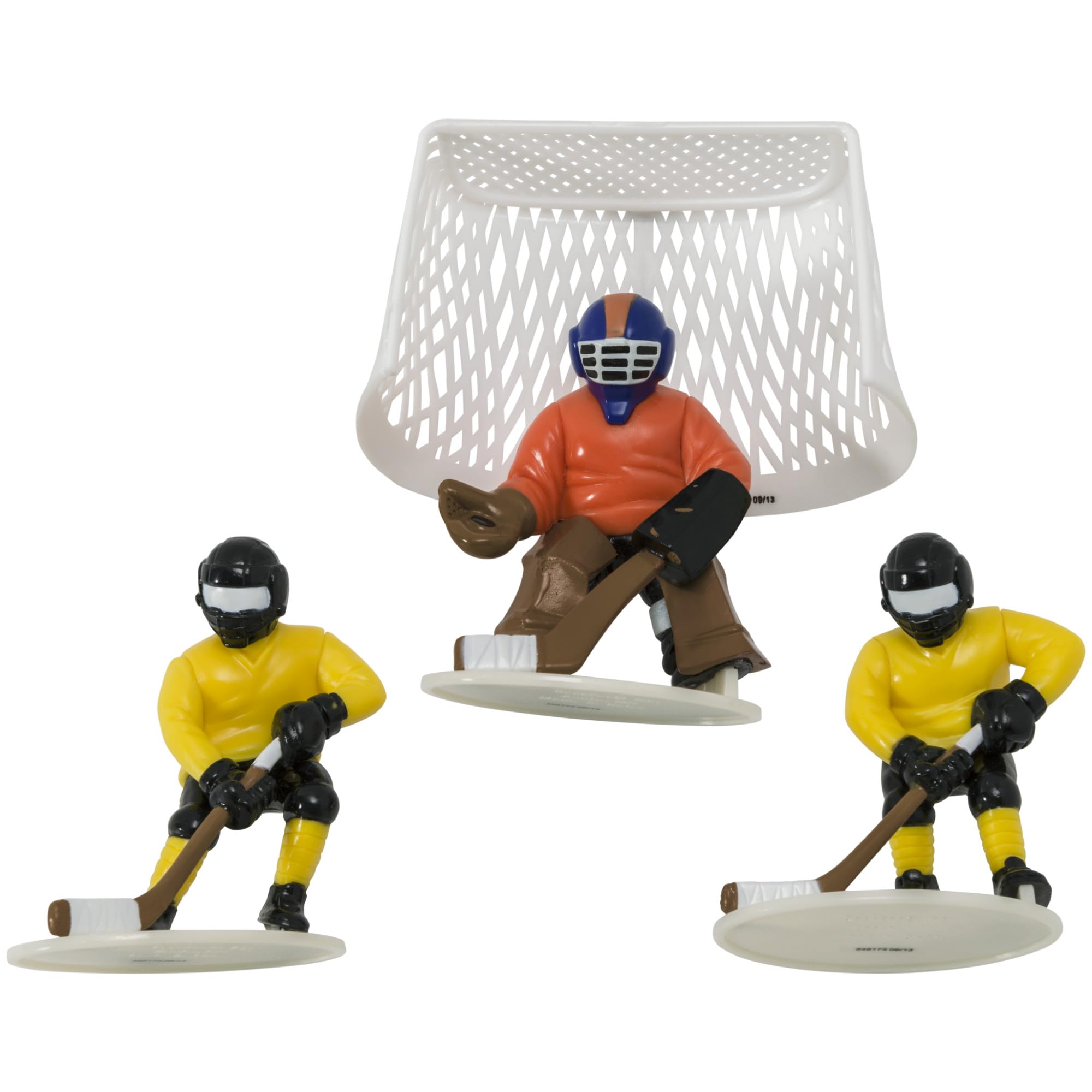 Hockey FaceOff DecoSet Cake Decoration - Image 7