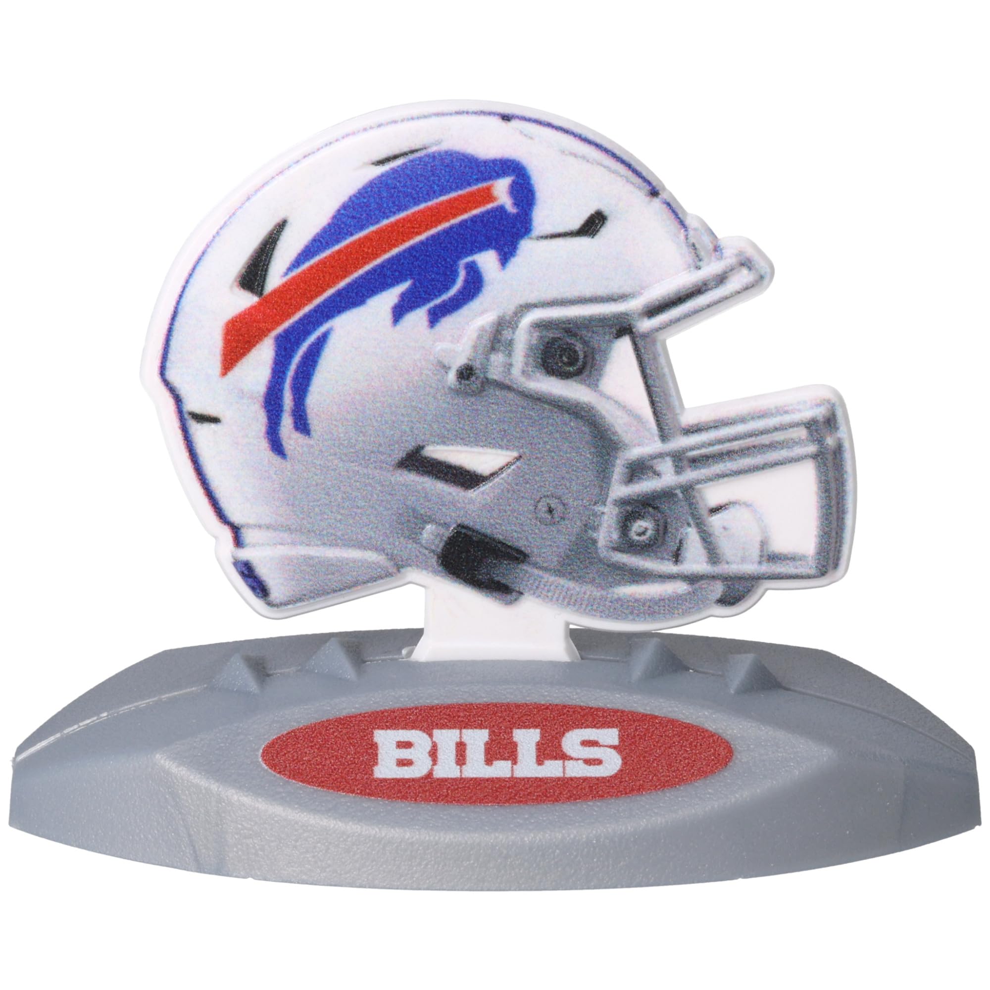 NFL Buffalo Bills Cake Decoration, Football Helmet Cake Topper, Officially Licensed Product Of The NFL, Ready To Use Birthday Cake Decoration - Image 7