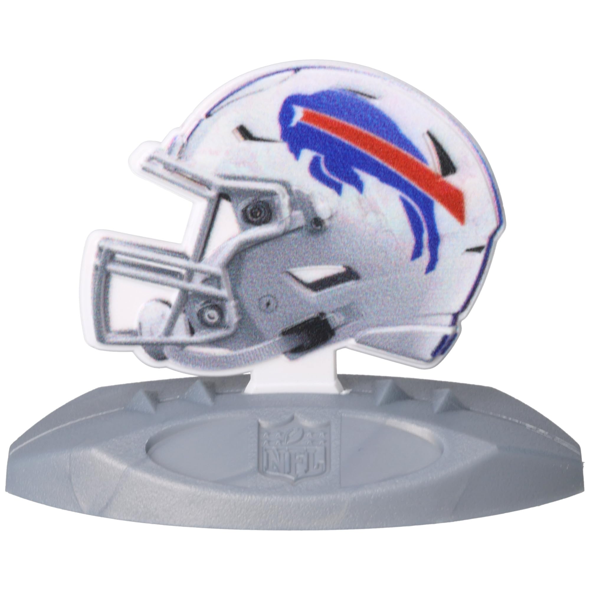 NFL Buffalo Bills Cake Decoration, Football Helmet Cake Topper, Officially Licensed Product Of The NFL, Ready To Use Birthday Cake Decoration - Image 8