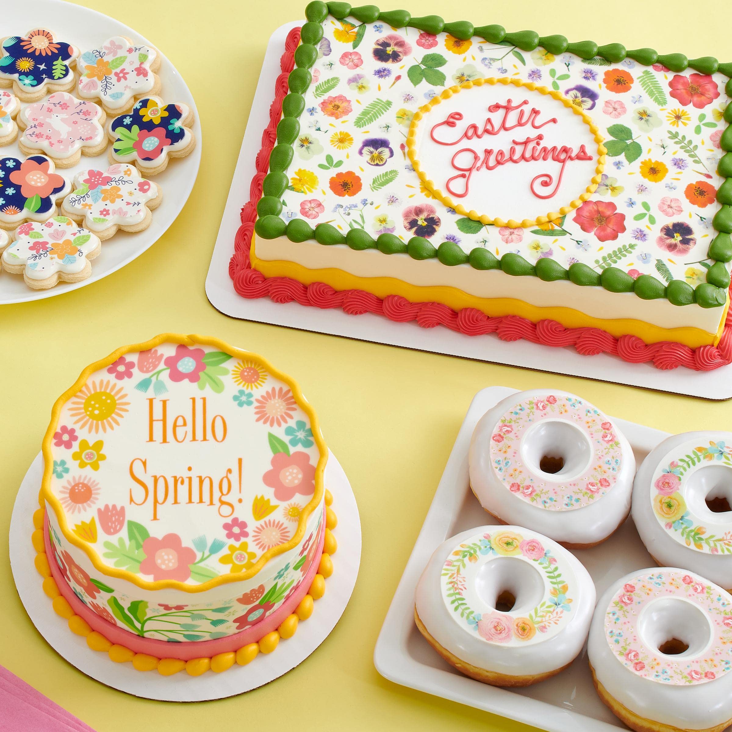 PhotoCake® Frosting Sheets, 1/4 Sheet Extended PhotoCake® Edible Paper For Easy Printing, Edible Frosting Sheets for Cakes, Edible Printer Paper - Pack Of 24 - Image 4