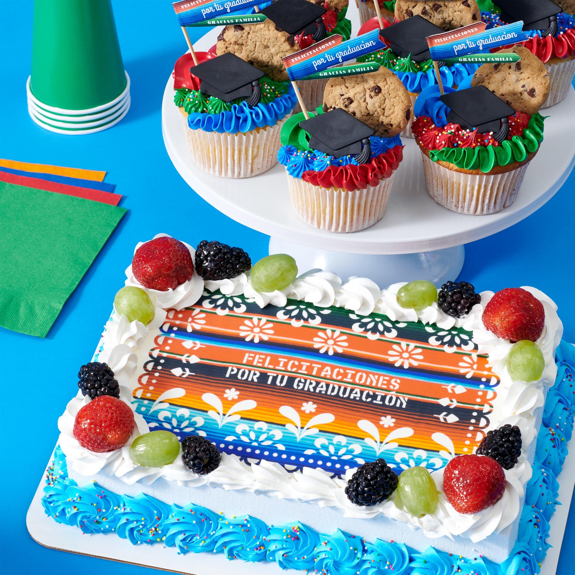 PhotoCake® Frosting Sheets, 1/4 Sheet Extended PhotoCake® Edible Paper For Easy Printing, Edible Frosting Sheets for Cakes, Edible Printer Paper - Pack Of 24 - Image 3