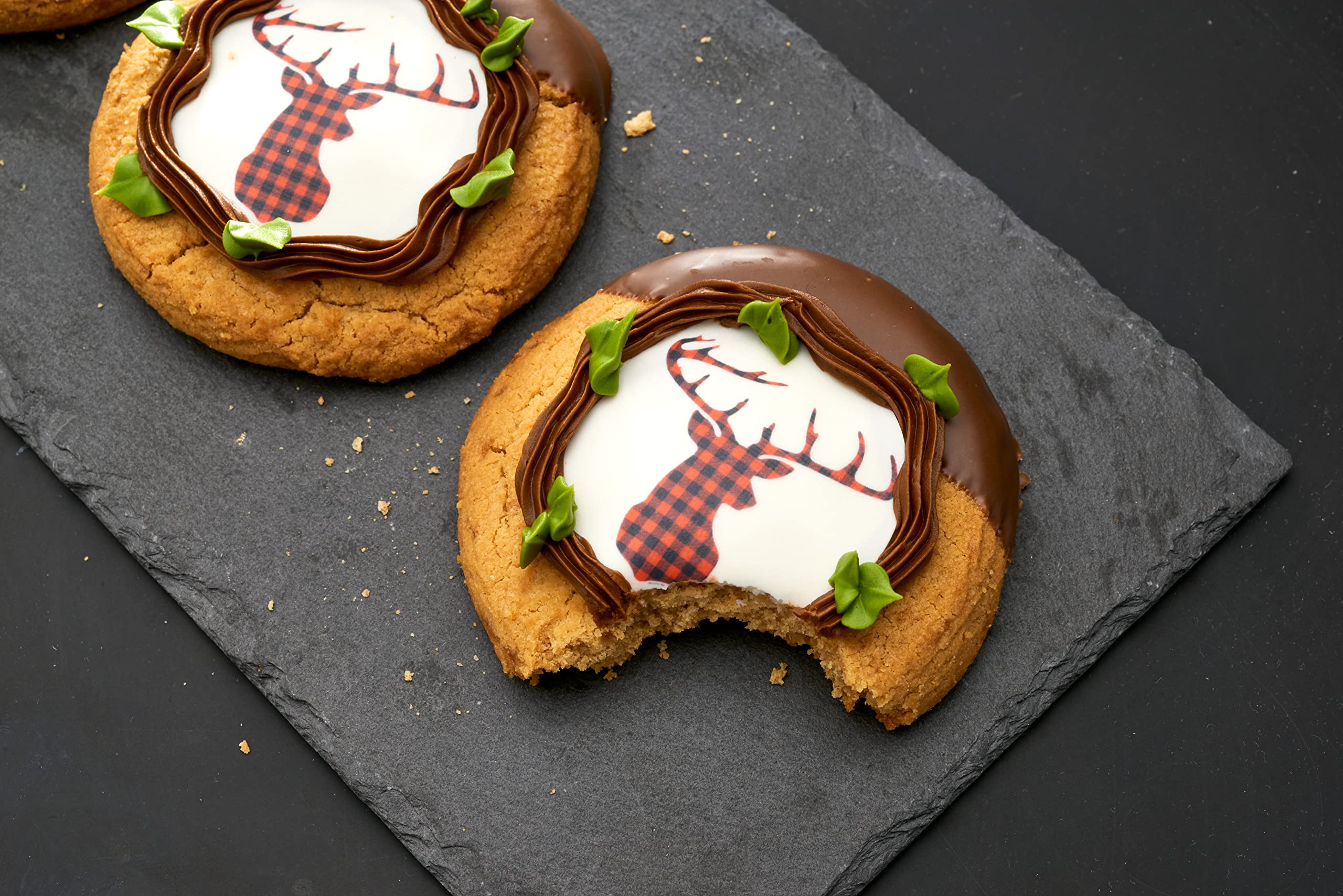 PhotoCake® Pre-Cut 2" Circles, A4 Frosting Sheets for Edible Photo Printing, 2 Inch Circles - Pack of 288 - Image 5