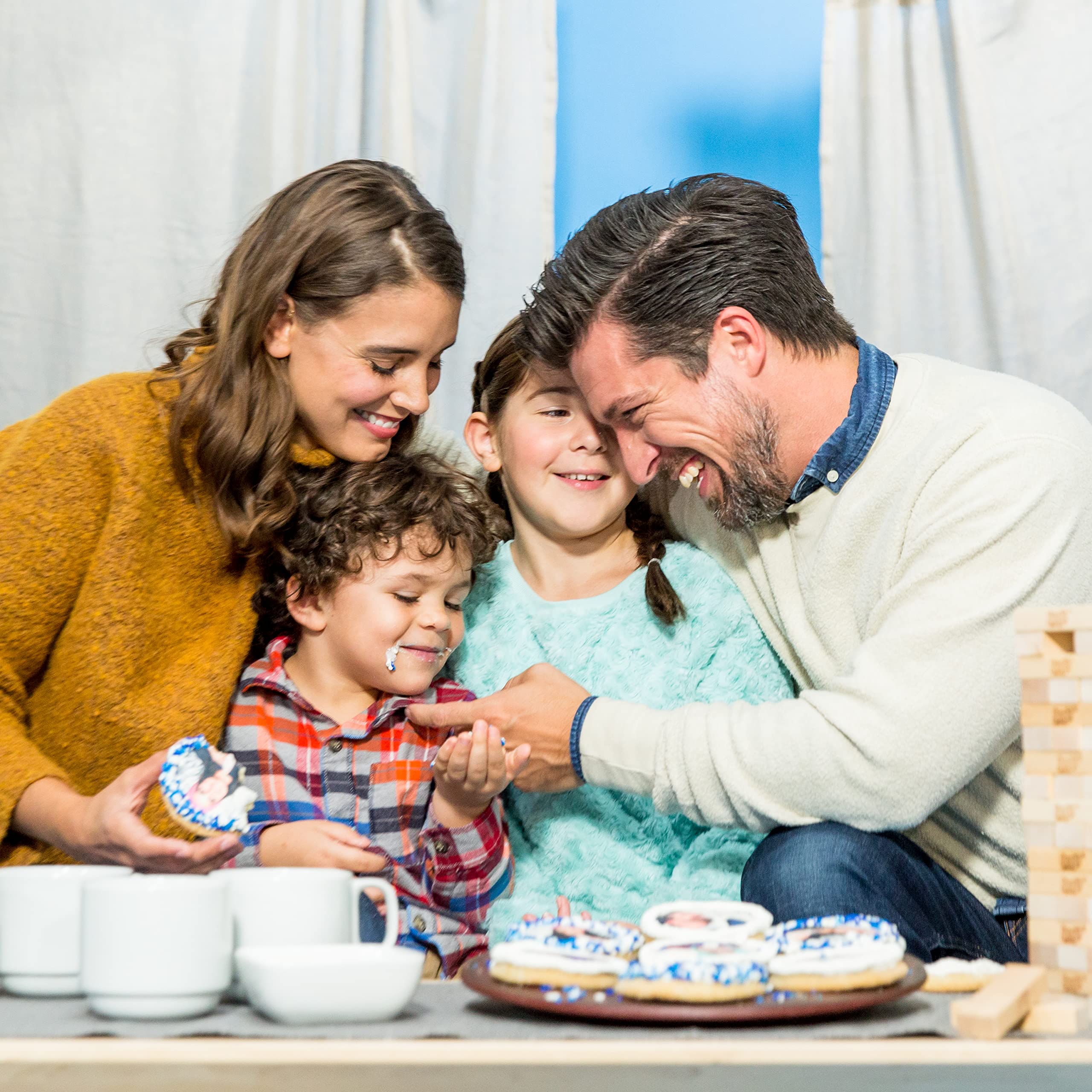 PhotoCake® Premium Edible Sheets, 1/4 Sheet Extended PhotoCake® Edible Paper, High Definition Printing, Edible Frosting Sheets for Cakes, Fondant, Edible Printer Paper - Pack Of 24 - Image 4