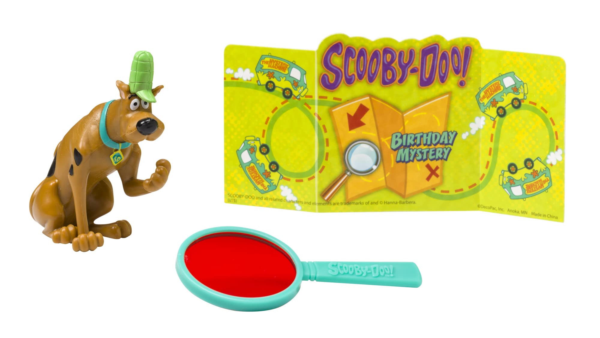 Scooby-Doo! Mystery Revealed Cake Topper Decorating Set - Image 3