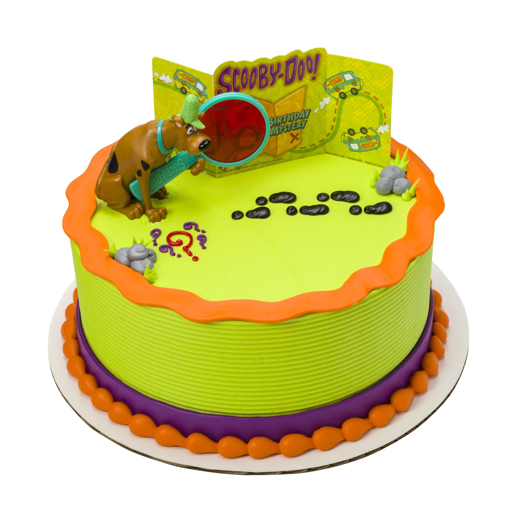 Scooby-Doo! Mystery Revealed Cake Topper Decorating Set - Image 4