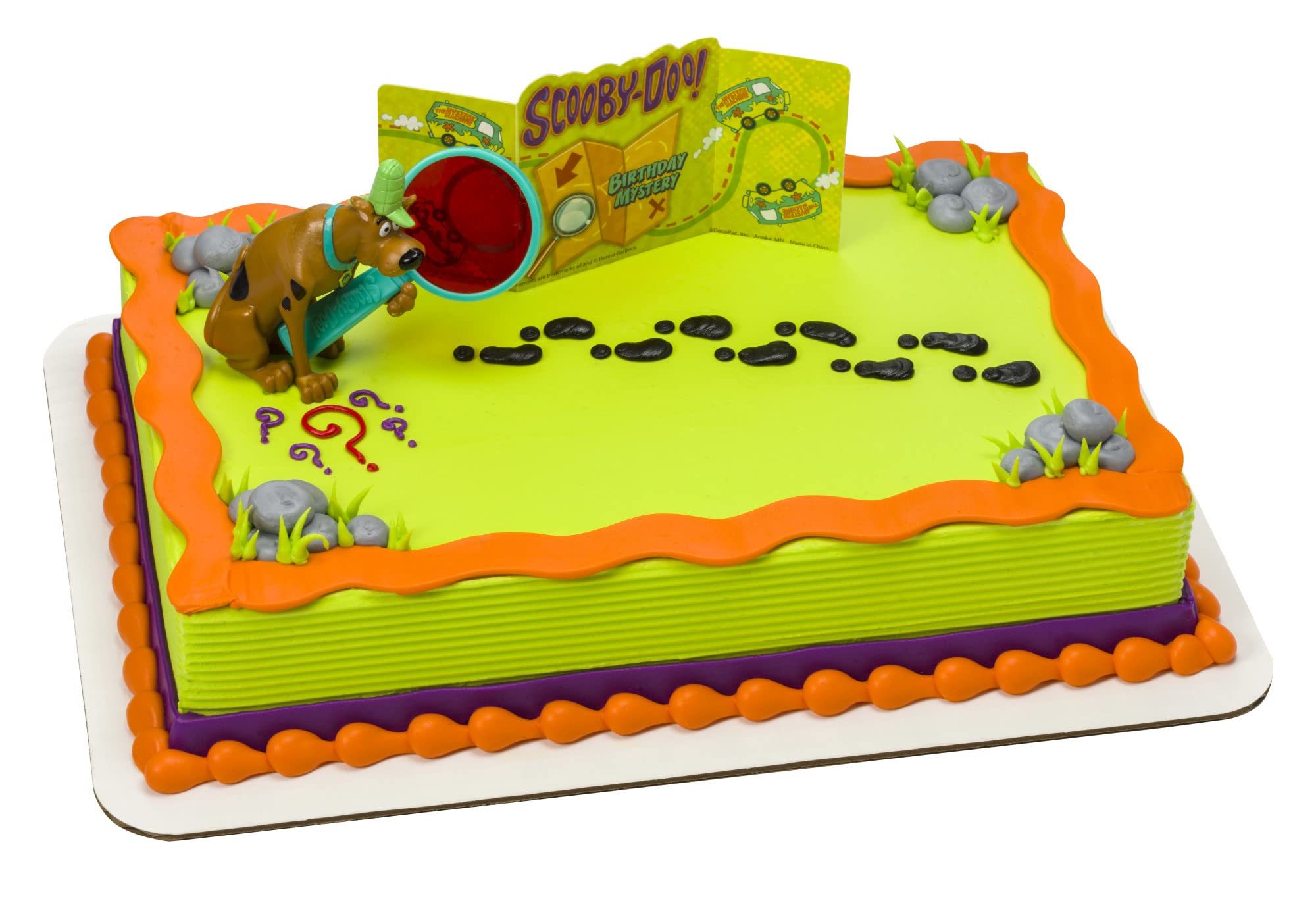 Scooby-Doo! Mystery Revealed Cake Topper Decorating Set - Image 5