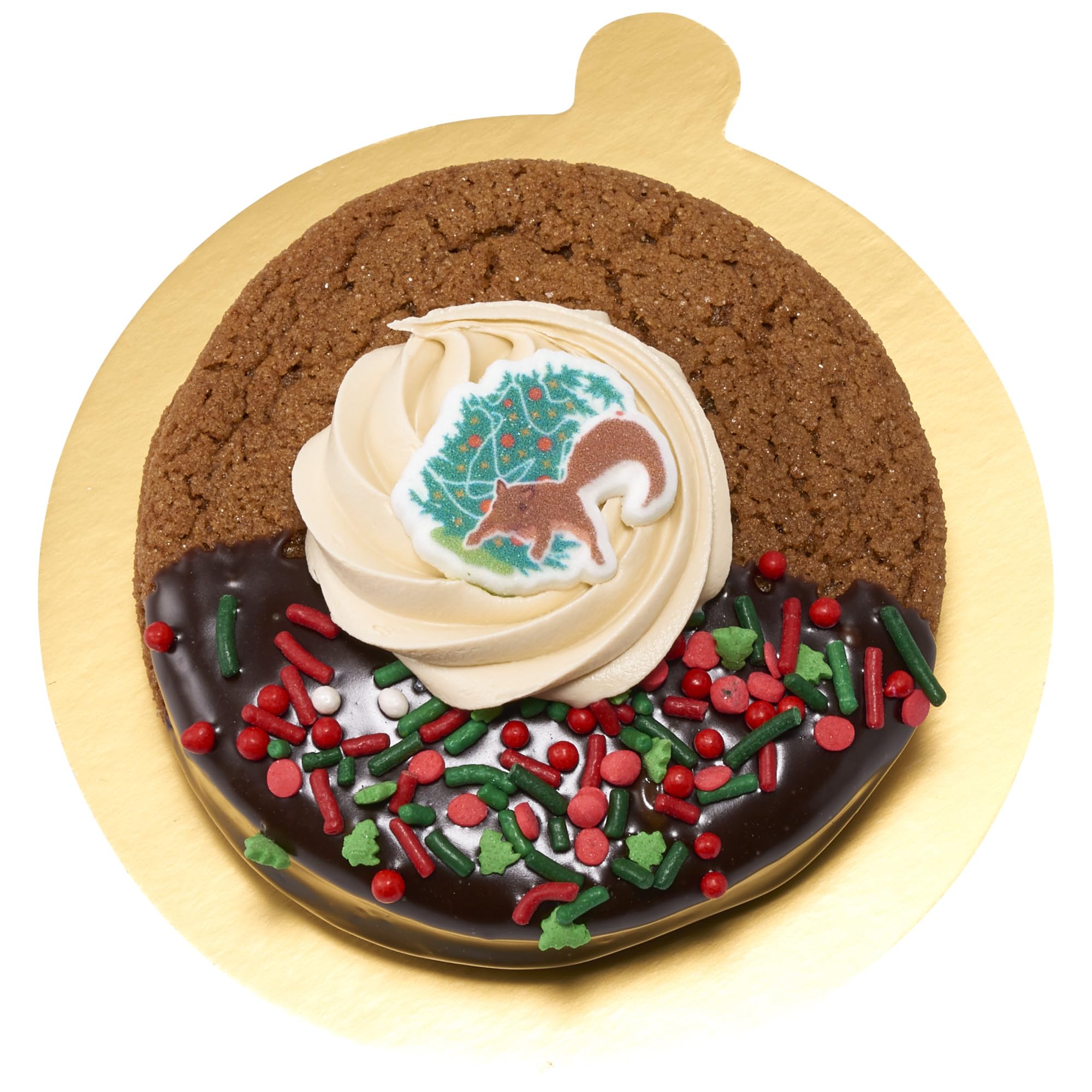 Sugar Dec-Ons® National Lampoon's Christmas Vacation Sugar Cake Decorations, Ready to Use Edible Cupcake Toppers, 126 Shaped Decorations - Image 6