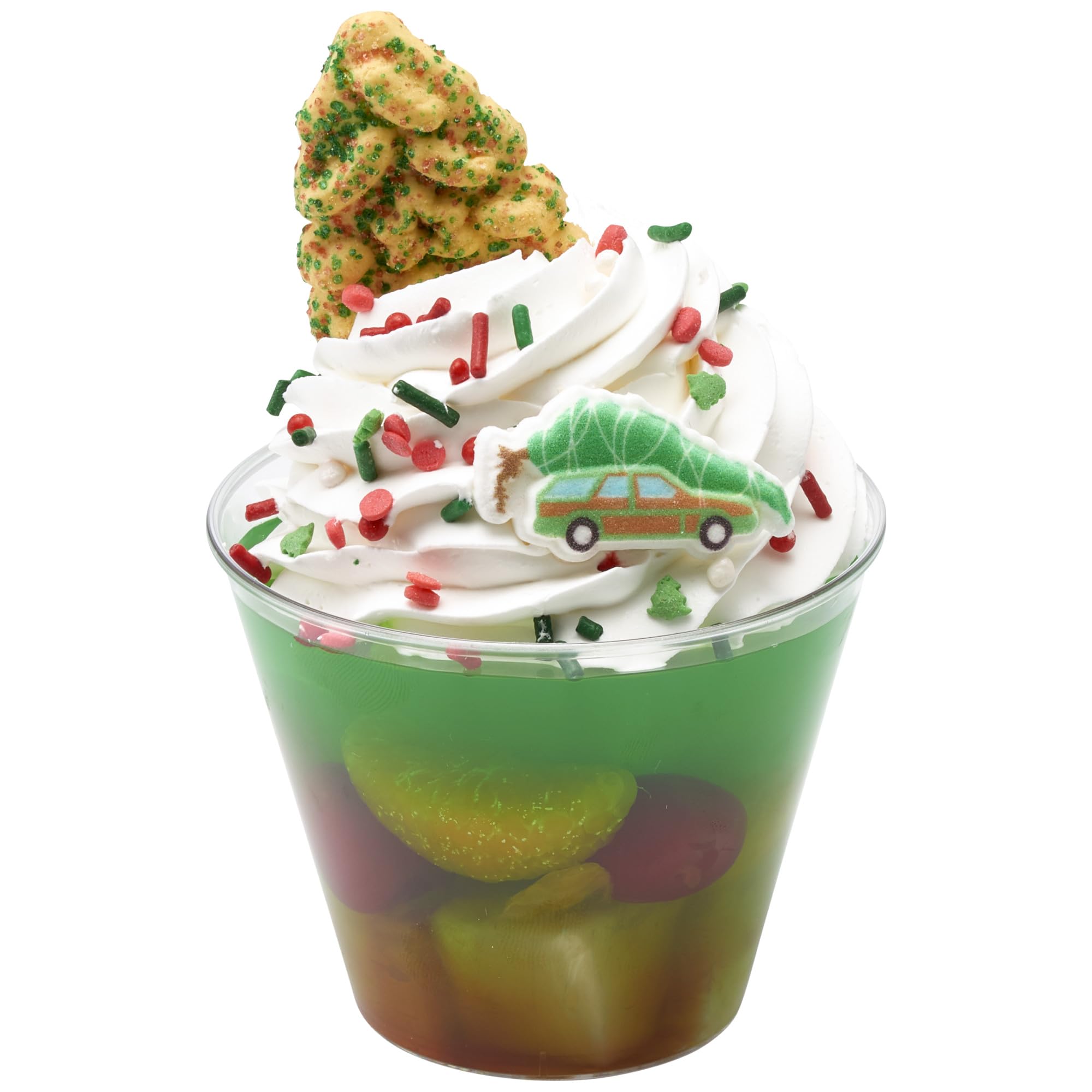 Sugar Dec-Ons® National Lampoon's Christmas Vacation Sugar Cake Decorations, Ready to Use Edible Cupcake Toppers, 126 Shaped Decorations - Image 7