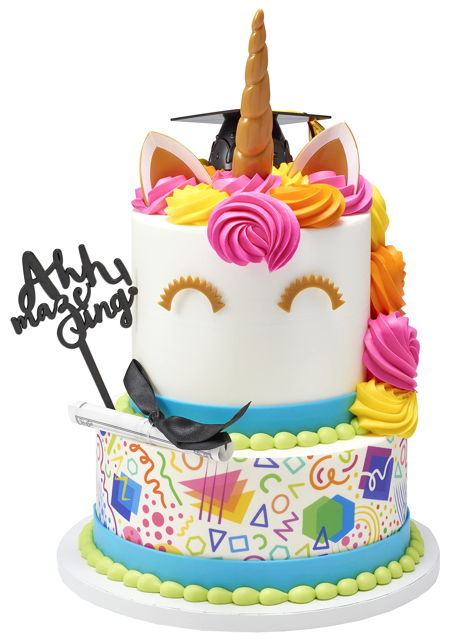 Unicorn Creations DecoSet® Cake Decorations - Cake Topper - DecoSet® - Image 5