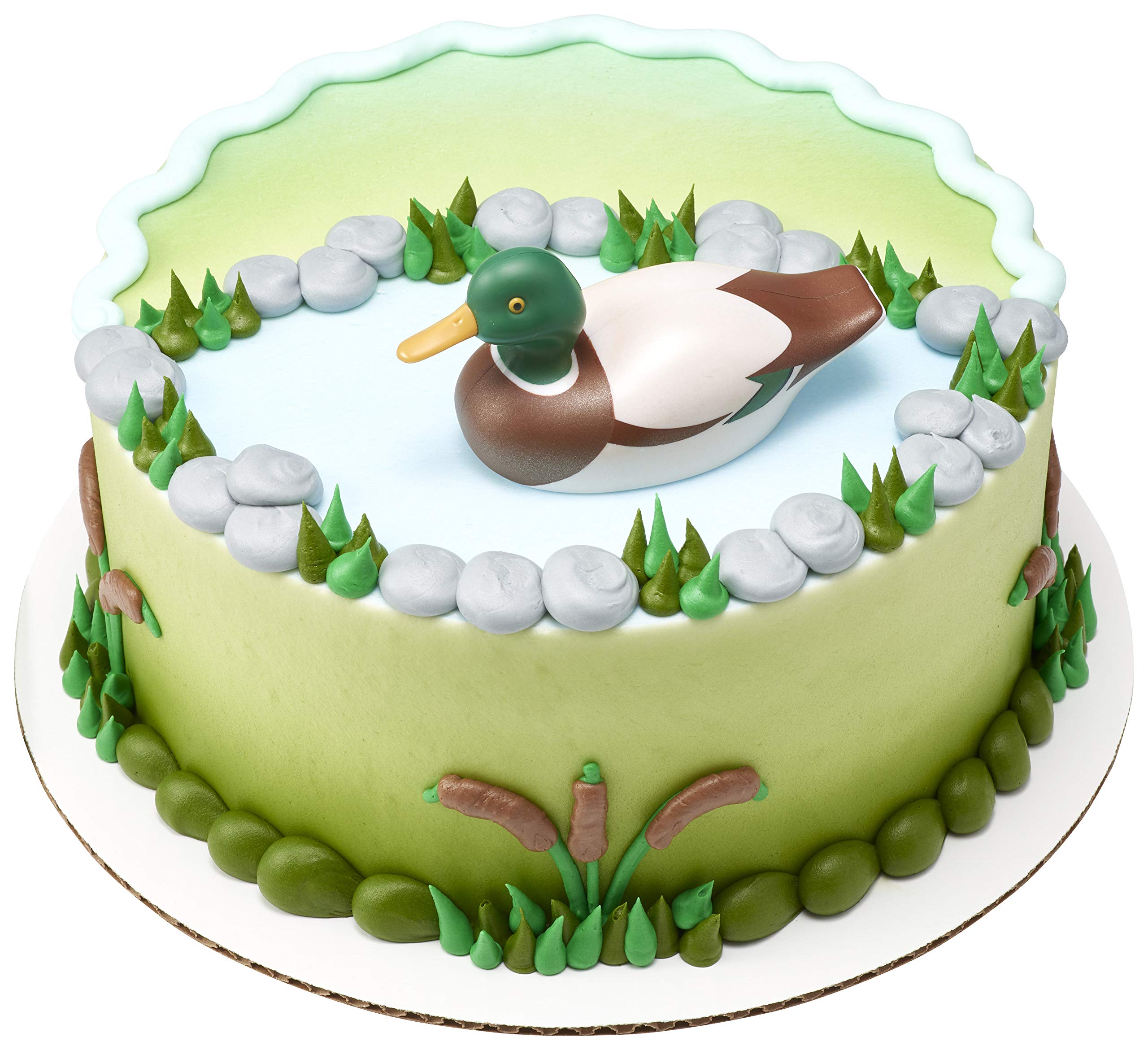 Vintage Duck Decoy DecoSet, Cake Topper, DecoPac - Image 3