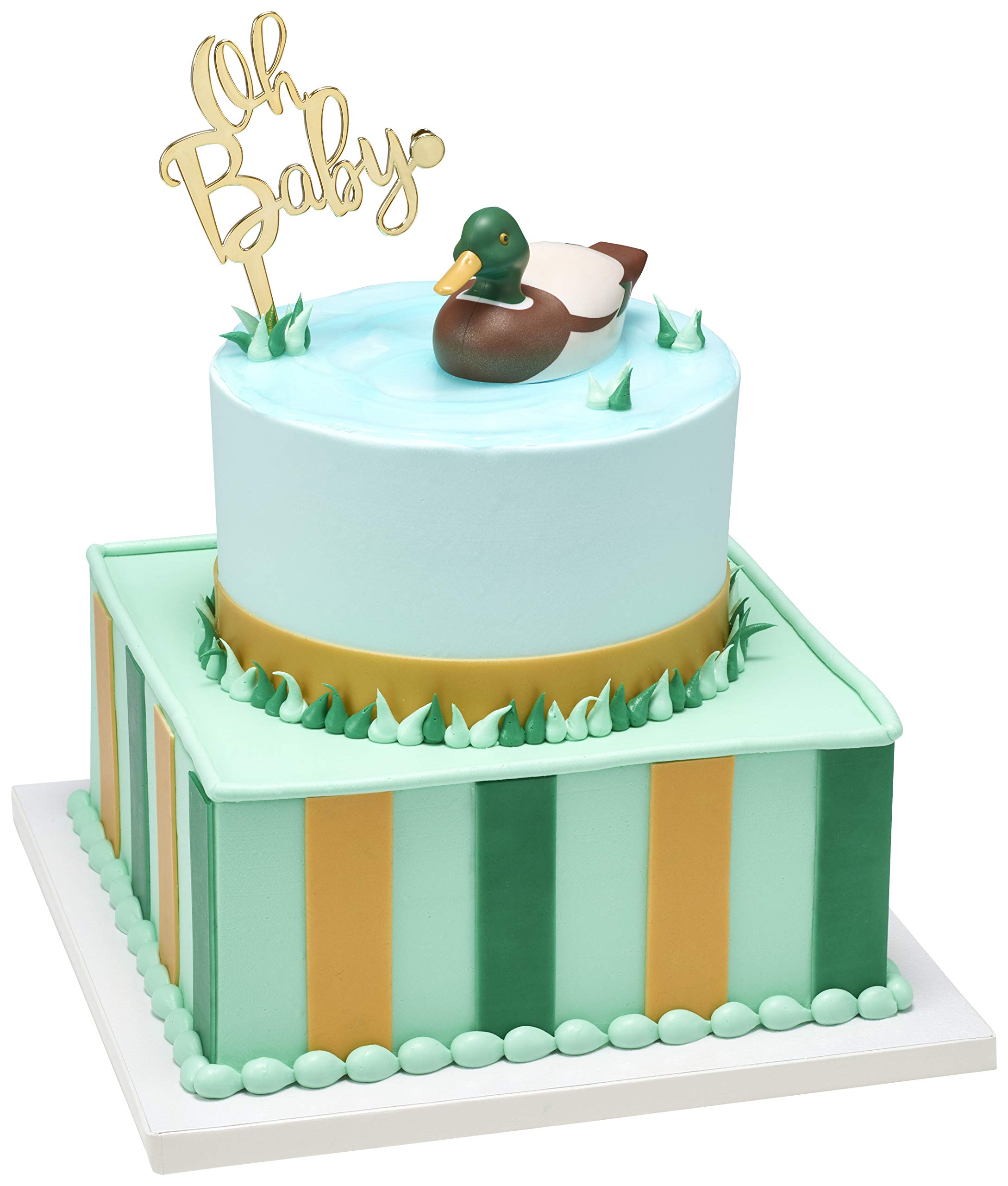 Vintage Duck Decoy DecoSet, Cake Topper, DecoPac - Image 5