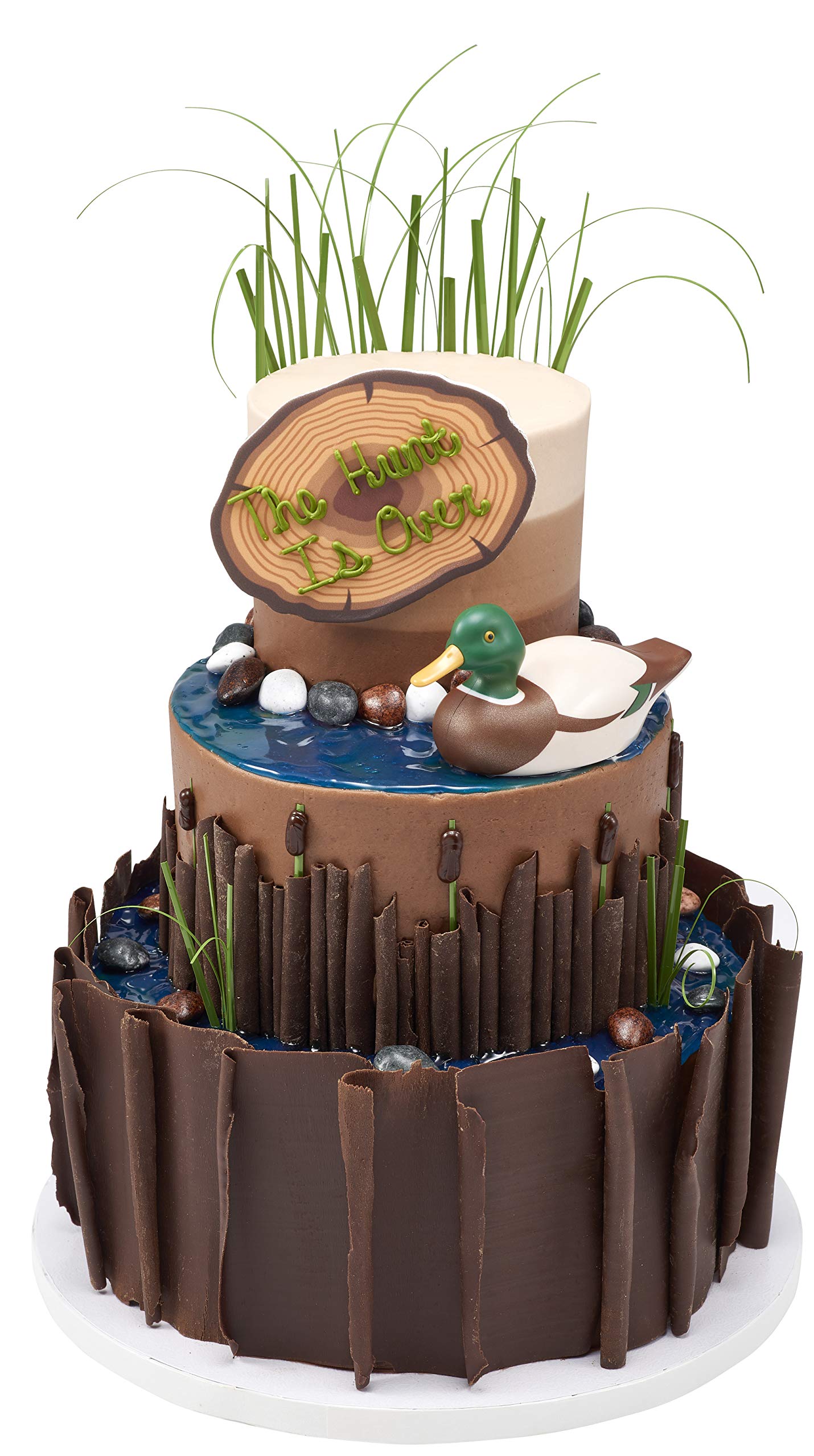 Vintage Duck Decoy DecoSet, Cake Topper, DecoPac - Image 6